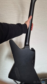 Epiphone Gothic 1958 Explorer Satin Black - 5