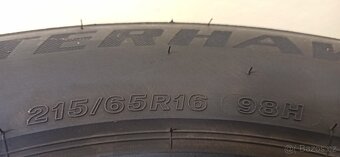 Firestone WINTERHAWK 4 215/65 R16 98H 7,5mm - 5