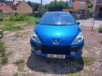Peugeot 307 kombi SW 1.6 Hdi, nájezd 137 000 KM - 5