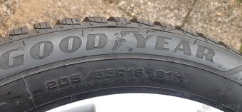 Zimní kola 205/55R16 Octavia 3 - 5