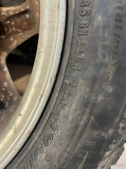 /// Alu kola R15 Mercedes W168 - ZIMNÍ PNEU /// - 5