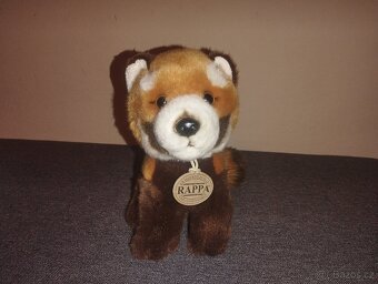 Plyšový tygr, kočka a panda červená - 5