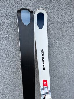 Nové lyže Kastle DX85 - 176cm - 5