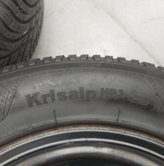 ZIMNÍ SADA - CITROËN - PEUGEOT- Kleber 185/65 R15 4x108 - 5