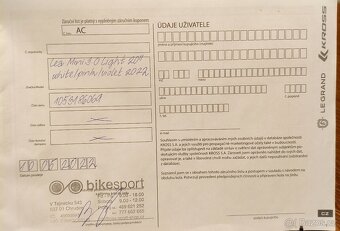 Dětské kolo Lea Mini 3 light 20" - 5