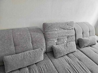 Moderní luxusní sedací souprava SUPER STAV - 5