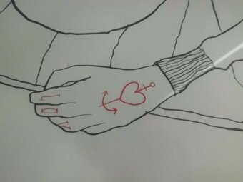 OBRAZY - Moderní Umění - Velké GRAFIKY - asi USA - signované - 5