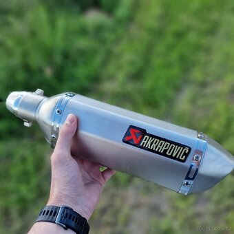 Na prodej nová, nepoužívaná koncovka na výfuk - 5