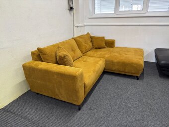 Sedací souprava rohová - el. rozkládací -NEPOUŽITÉ - 5