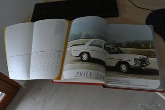 Prospekty Mercedes-benz historicke, svázané, 60-90 leta - 5