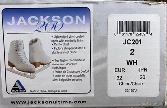 Dívčí brusle Jackson 200 vel. 32 - 5