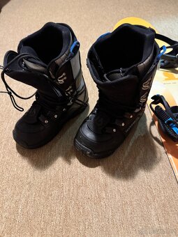 Dětský snowboard Nidecker 125 + boty Burton 39 - 5