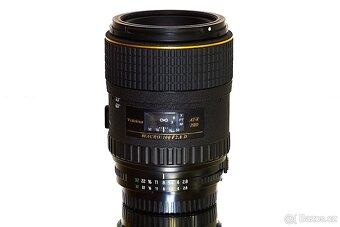 Tokina AT-X 100 F2,8 Macro Nikon NEPOUŽÍVANÝ - 5