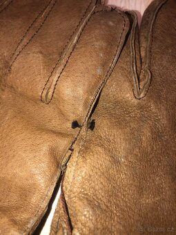 Veteránské motorukavice - 5