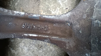 Alu kola Dezent 4x100 s pneu 195/60 R15 (#179) - 5