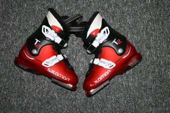 lyže dynamic 100 cm , salomon lyžiarky0 - 5