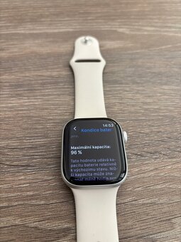 Apple Watch 10 42 mm stříbrné - 5