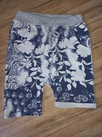 Bermudy-kraťasy ke kolenům,UNI velikost,cca M/L - 5