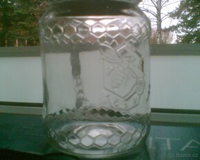 Zavařovací sklenice 0,7 L se závitem i bez závitu + víčko - 5