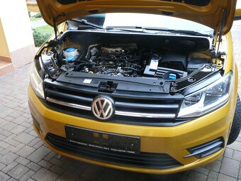 VW CADDY MAXI 2.0 TDI 110KW 7MÍST NAVI FRONT OPCPARK WEBASTO - 5