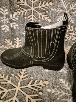 Pracovní, svářecí obuv - 5