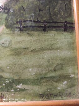 Obrázek akvarel - 5