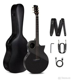 NOVÁ ELEKTOAKUSTICKÁ KYTARA ENYA X4 ACOUSTIC PRO ZÁRUKA - 5