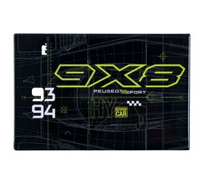 MAGNET PEUGEOT SPORT MODEL 9X8 - 5