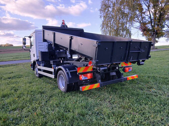 MAN TGL 12.180, Nosič kontejnerů 6 tun, Jako nové - 5