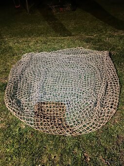 Příkrmiště pro koně + síť - 5