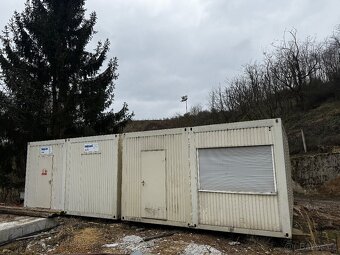 Stavební dvojbuňka, kancelářská dvoj buňka, obytný kontejner - 5