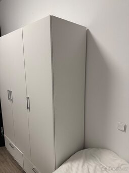 Šatní Skříň - Bílá (JYSK ELLESTED) - 5