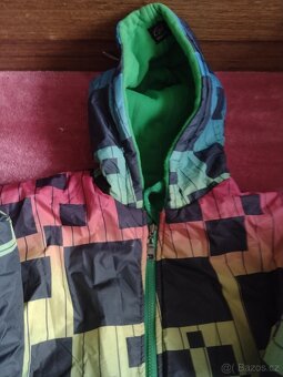 OBOUSTRANNÁ BUNDA,MIKINA - 5