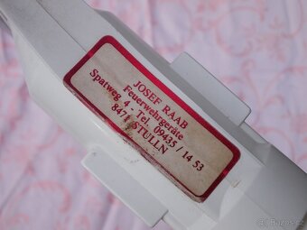 STOP TERČ PLACAČKA POLICIE NĚMECKO VETERÁN AUTO - 5