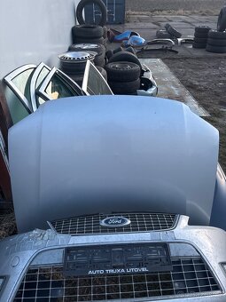 Vw passat b5.5 predni naraznik, blatnik, kapota - 5