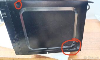 Mikrovlnná trouba Sharp R 642 BKW - 5