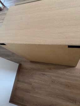 Komoda ikea Malm dubová dýha - 5