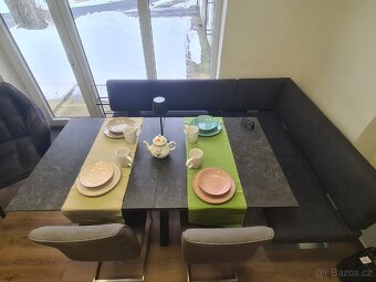 Jídelní rohový set - 5