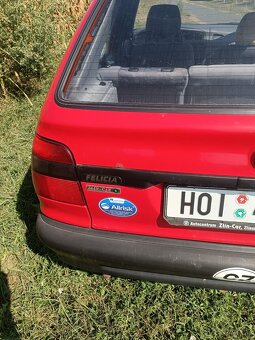 Škoda Felicie 1.9D - 5