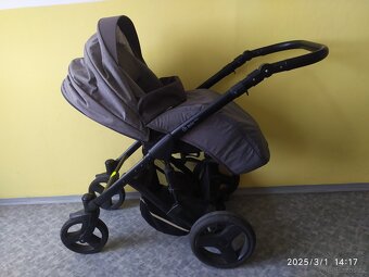 Kočárek dvojkombinace Jedo Koda - 5