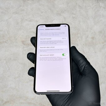 iPhone XS Max Silver 256GB ZÁRUKA - 5
