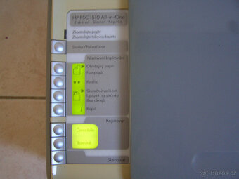 HP PSC 1510 - multifunkční tiskárna - 5