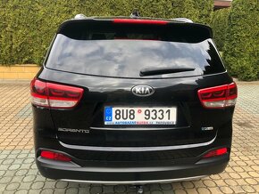 KIA SORENTO 2,2 CRDI 147KW, 4X4, 7 SEDADEL, ČR. 144TIS. KM - 5