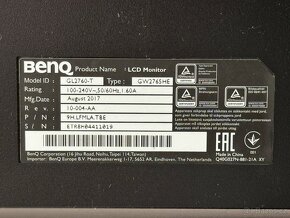 Monitor BenQ GW2765HE, 27 palců, QHD, IPS, 100%sRGB - 5