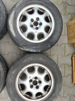 Alu litá kola Volkswagen - 5