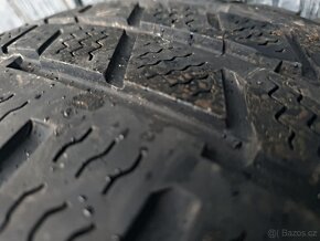 PNEU 195/60/16C M+S/NA DODAVKU/,ZIMNI,2KS,VZOREK 4MM - 5