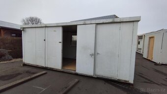 Stavební bunka / skladový kontejner / dva vstupy - 5