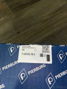 Řídicí klapka, přívod vzduchu PIERBURG 7.03703.78.0 - 5