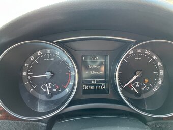 Škoda Superb2 4x4 webasto - 5