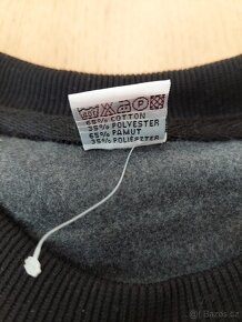 3x pánské dlouhé triko (mikina), M, polyester/bavlna - 5
